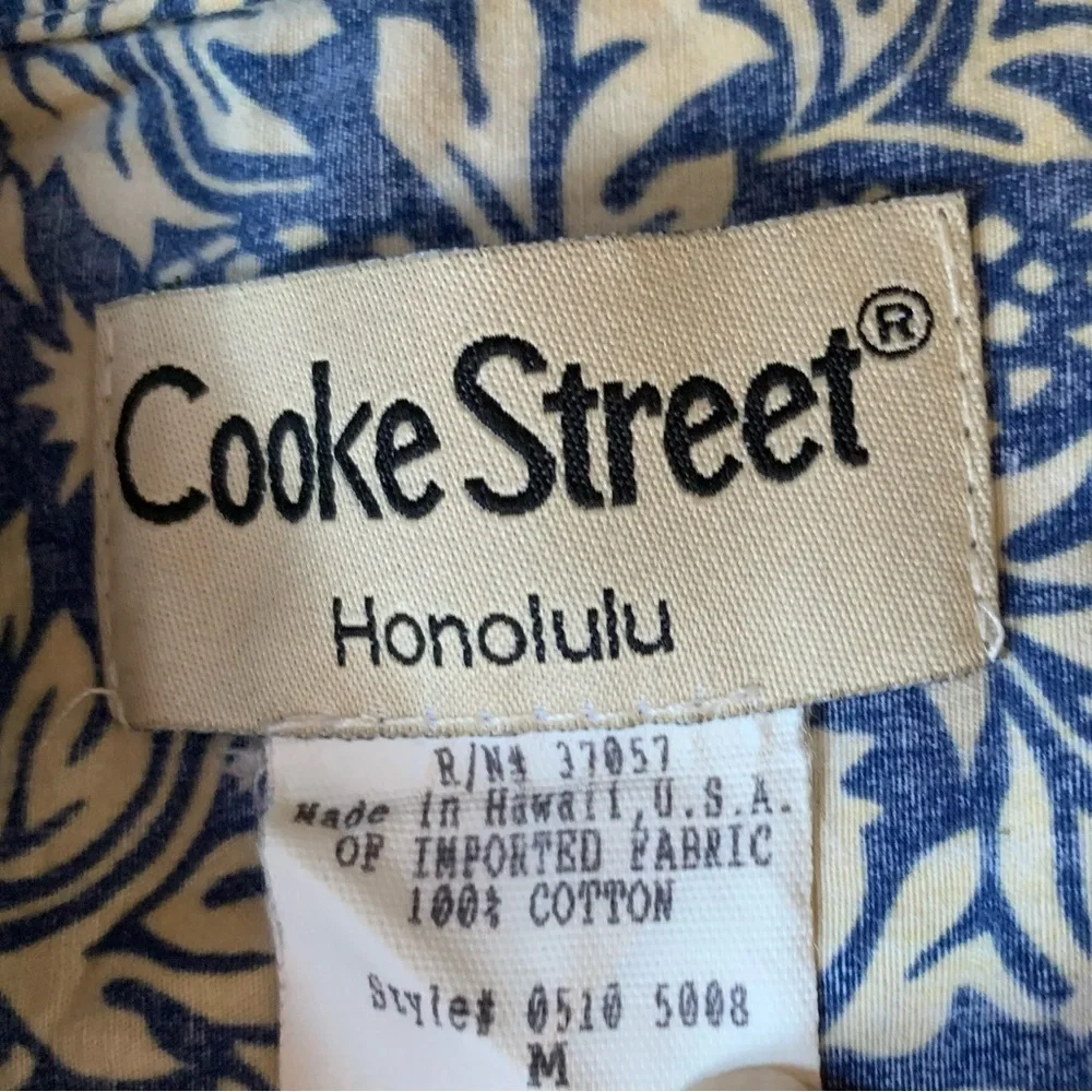 Cooke Street shirt